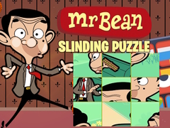 Spill Mr Bean Sliding Puzzle