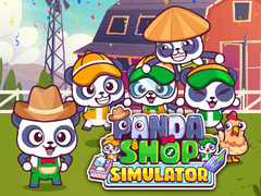 Spill Panda Shop Simulator