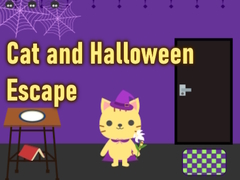 Spill Cat and Halloween Escape