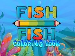 Spill Fish Coloring Book