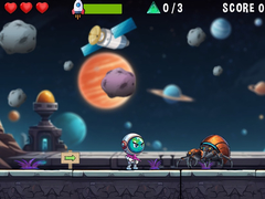 Spill Space Rangers