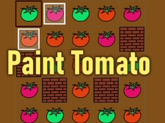 Spill Paint Tomato