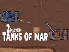 Spill 2Player Tanks of War