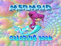 Spill Mermaid Coloring Book