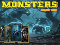 Spill Monsters Memory Game