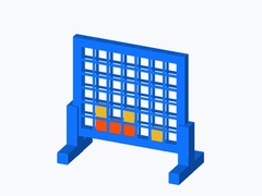 Spill Can Has Connect 4