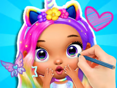 Spill Coloring Book: Fashion Barbie Princess
