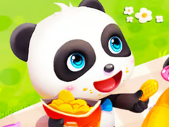 Spill Jigsaw Puzzle: Baby Panda Spring Picnic