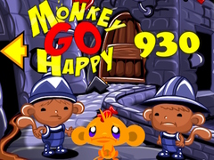 Spill Monkey GO Happy 930