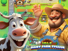 Spill Idle Dairy Farm Tycoon