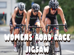 Spill Womens Road Race Jigsaw