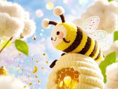 Spill Find The Differences: Little Bee's Adventure