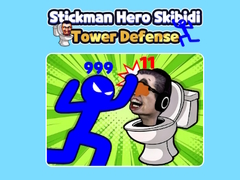 Spill Stickman Hero Skibidi Tower Defense 