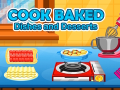 Spill Cook Baked Dishes and Desserts 
