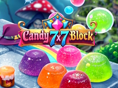 Spill Candy 7x7 Block