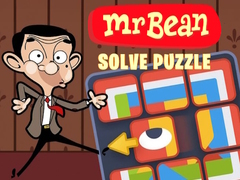 Spill Mr Bean Solve Puzzle