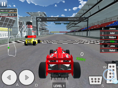 Spill Formula Car Racing