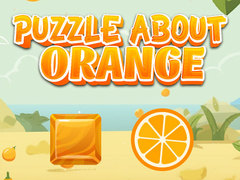 Spill Puzzle About Orange