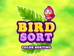 Spill Bird Sort Color Sorting