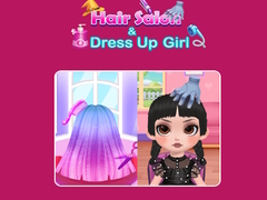 Spill Hair Salon & Dress Up Girl