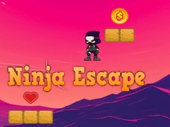 Spill Ninja Escape 2D