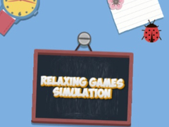 Spill Relaxing Games Simulation