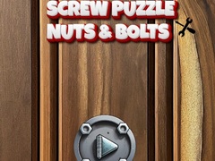 Spill Screw Puzzle : Nuts & Bolts