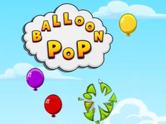 Spill Balloon Pop