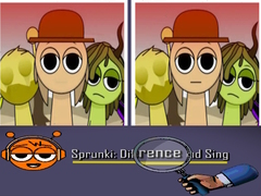 Spill Sprunki: Difference and Sing