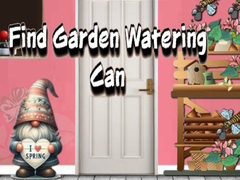 Spill Find Garden Watering Can