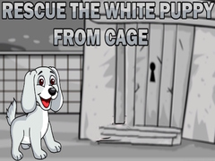 Spill Rescue the White Puppy from Cage