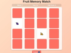 Spill Fruit Memory Match