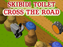 Spill Skibidi Toilet Cross The Road