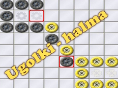 Spill Ugolki - halma