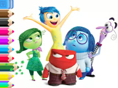 Spill Coloring Book: Inside Out