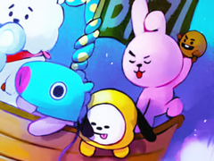 Spill Jigsaw Puzzle: BT21 Friends