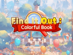 Spill Find It Out Colorful Book