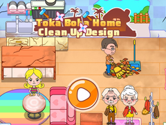 Spill Toka Boka Home Clean Up Design