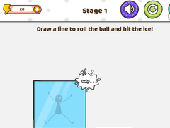 Spill Save The Stick Draw Line