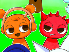 Spill Jigsaw Puzzle: Sprunki Incredibox Family