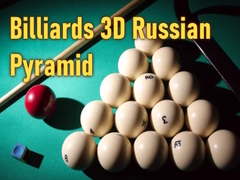Spill Billiards 3D Russian Pyramid