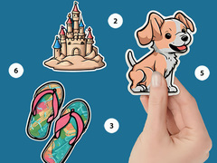 Spill Sticker Book Puzzle Color By Number