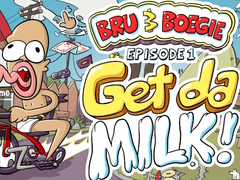 Spill Bru & Boegie: Episode 1 – Get da MILK!