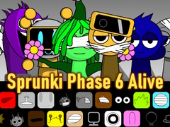 Spill Sprunki Phase 6 Alive
