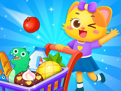 Spill Supermarket Shopping For Kids