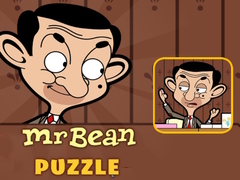 Spill Mr Bean Puzzle