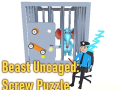 Spill Beast Uncaged: Screw Puzzle