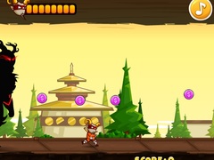 Spill Warrior Run