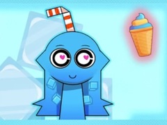 Spill Sprunki Ice Mod  Aqua