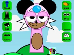 Spill Sprunki Character Maker OC